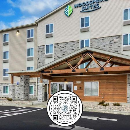 Woodspring Suites Indianapolis Castleton ภายนอก รูปภาพ