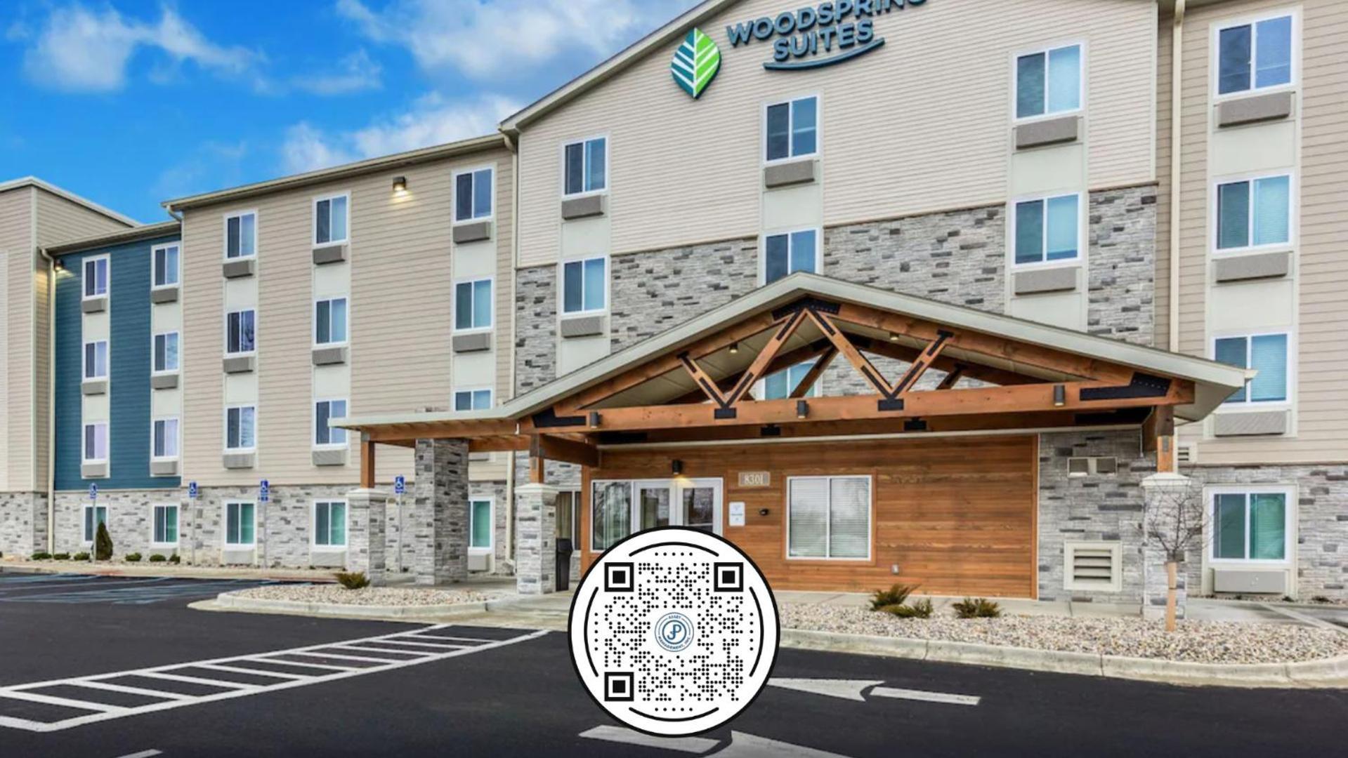 Woodspring Suites Indianapolis Castleton ภายนอก รูปภาพ
