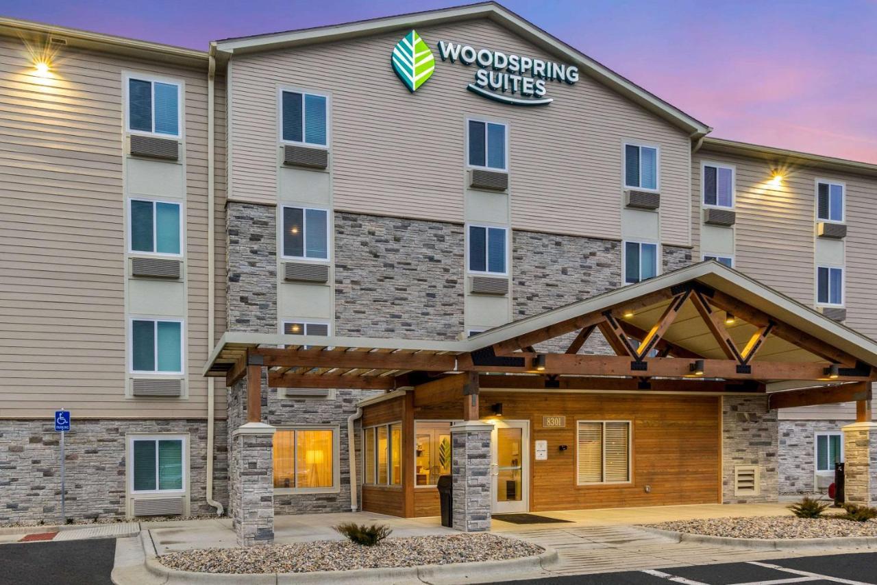 Woodspring Suites Indianapolis Castleton ภายนอก รูปภาพ