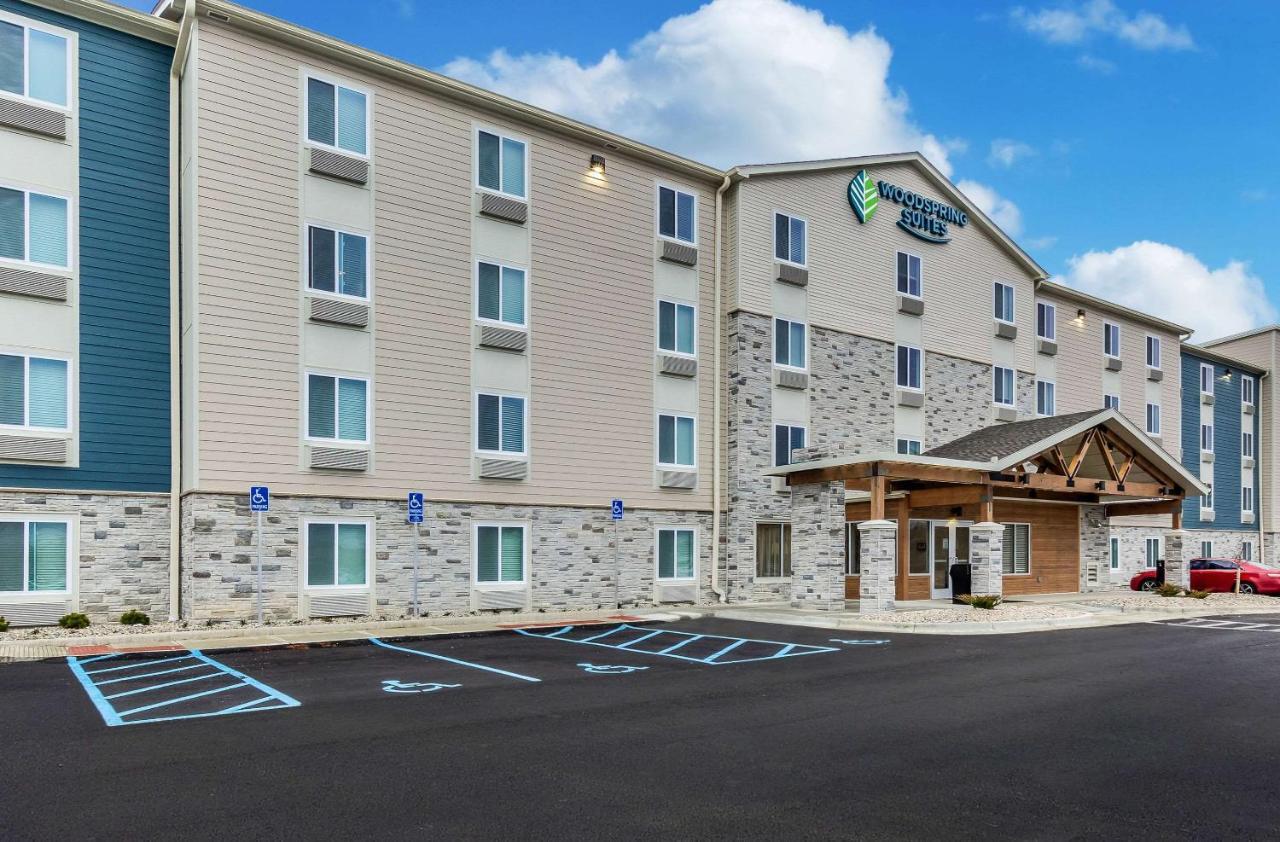 Woodspring Suites Indianapolis Castleton ภายนอก รูปภาพ