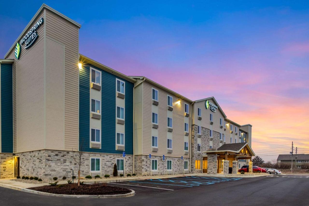 Woodspring Suites Indianapolis Castleton ภายนอก รูปภาพ